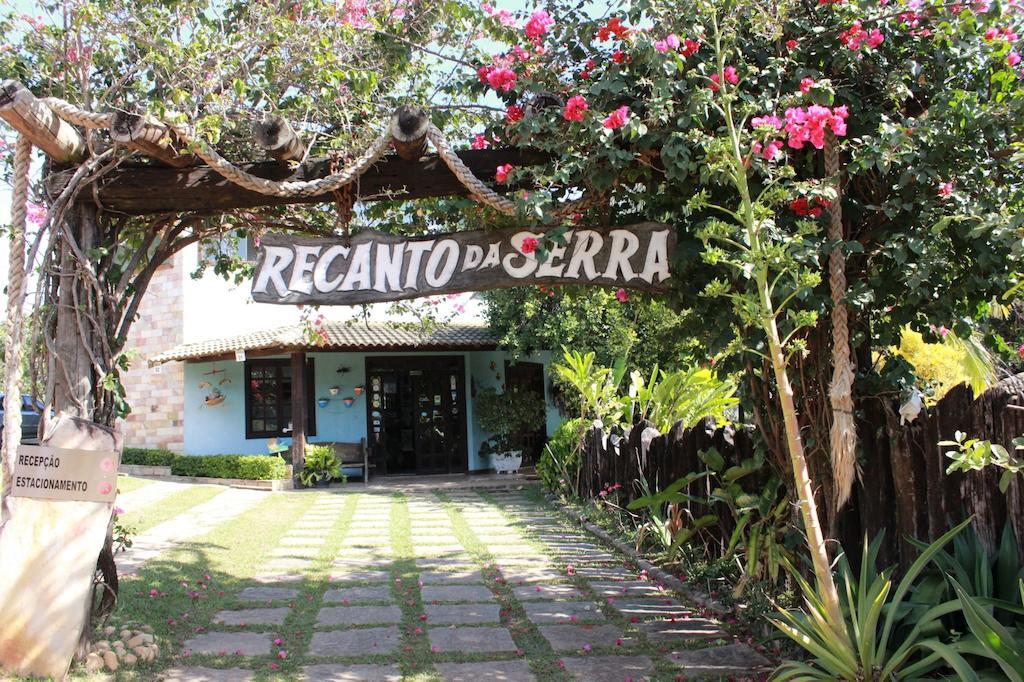 雷坎托达塞拉酒店 Serra do Cipo National Park 外观 照片