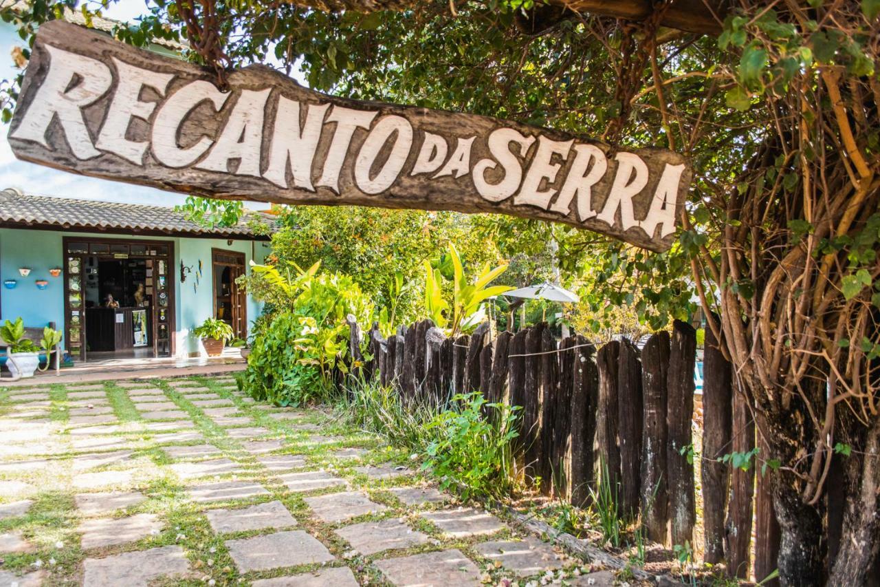 雷坎托达塞拉酒店 Serra do Cipo National Park 外观 照片
