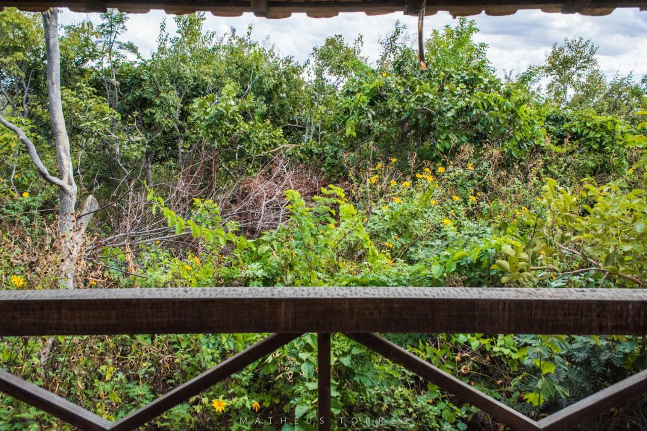 雷坎托达塞拉酒店 Serra do Cipo National Park 外观 照片